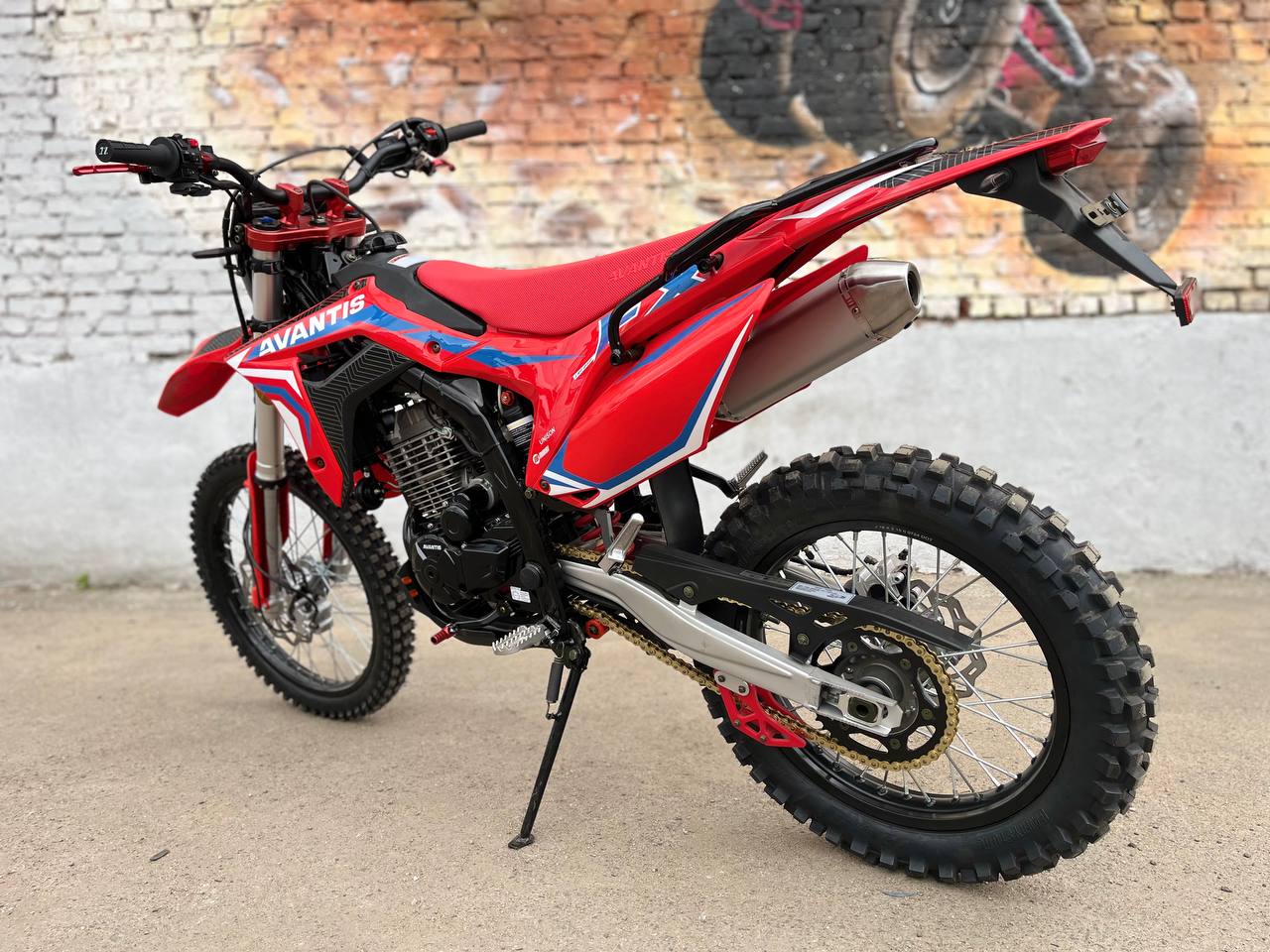 Мотоцикл Avantis FX NEW CRF 250 LUX — фото 3