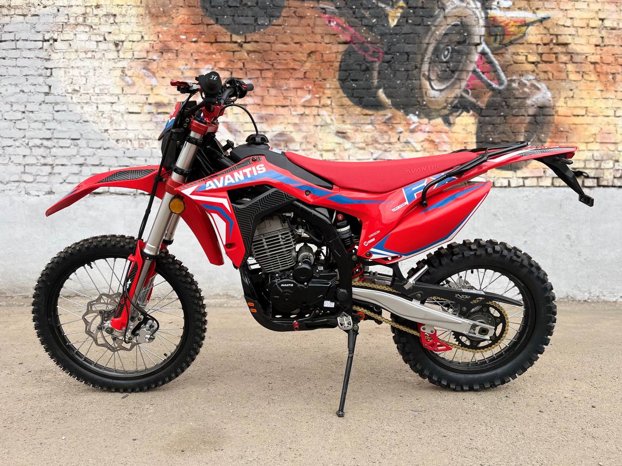 Мотоцикл Avantis FX NEW CRF 250 LUX — фото 4