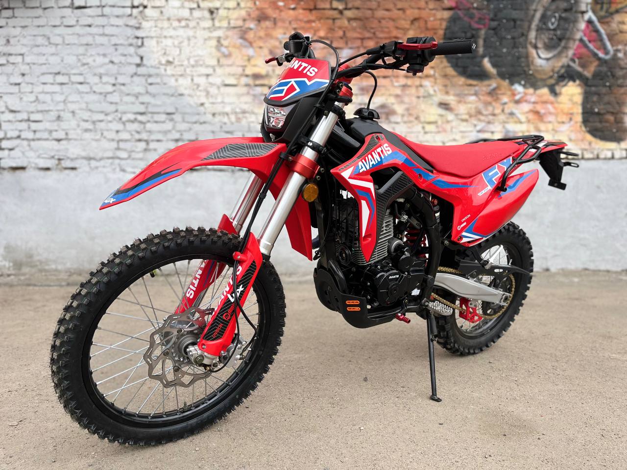 Мотоцикл Avantis FX NEW CRF 250 LUX — фото 5