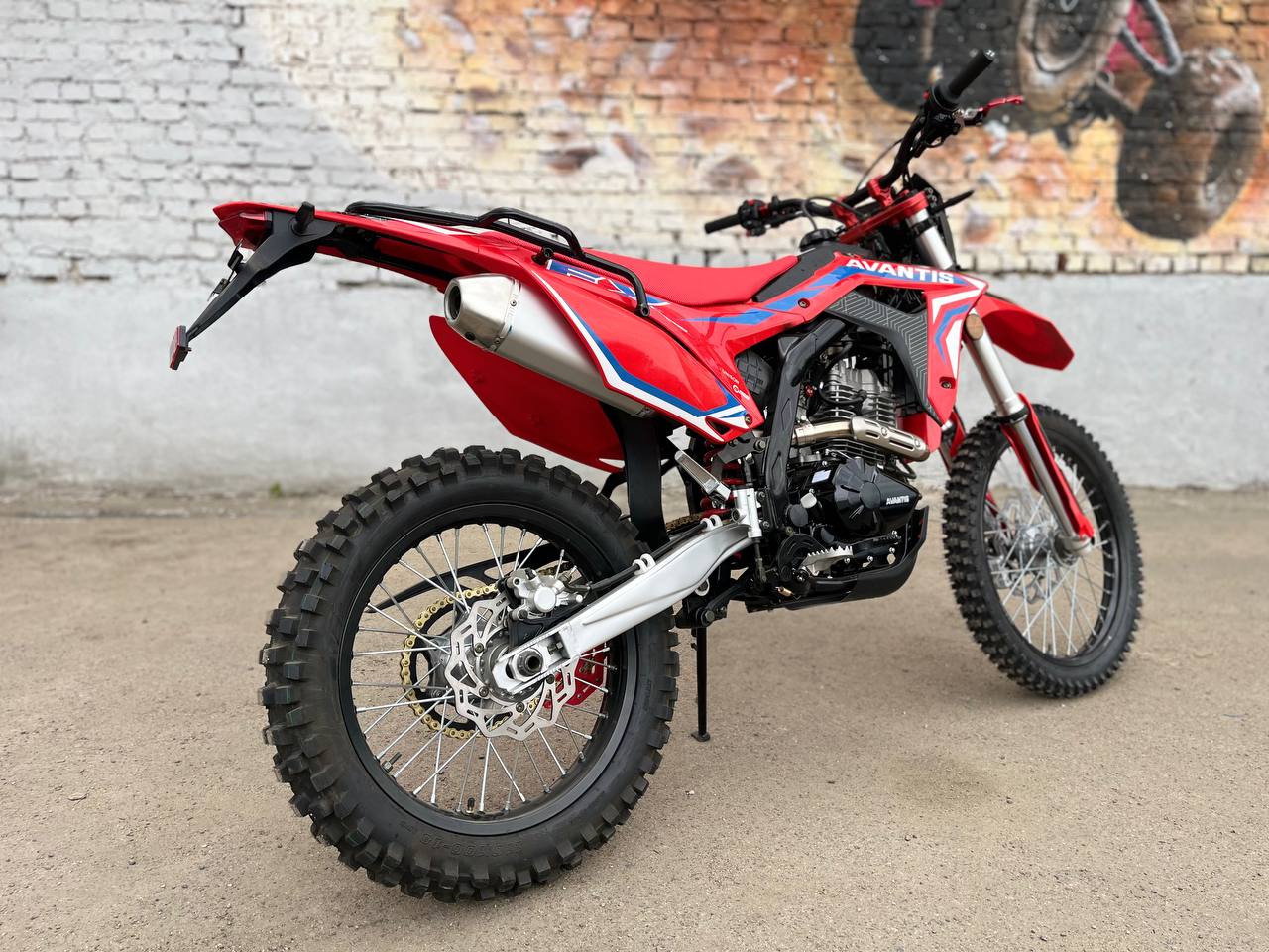 Мотоцикл Avantis FX NEW CRF 250 LUX — фото 6