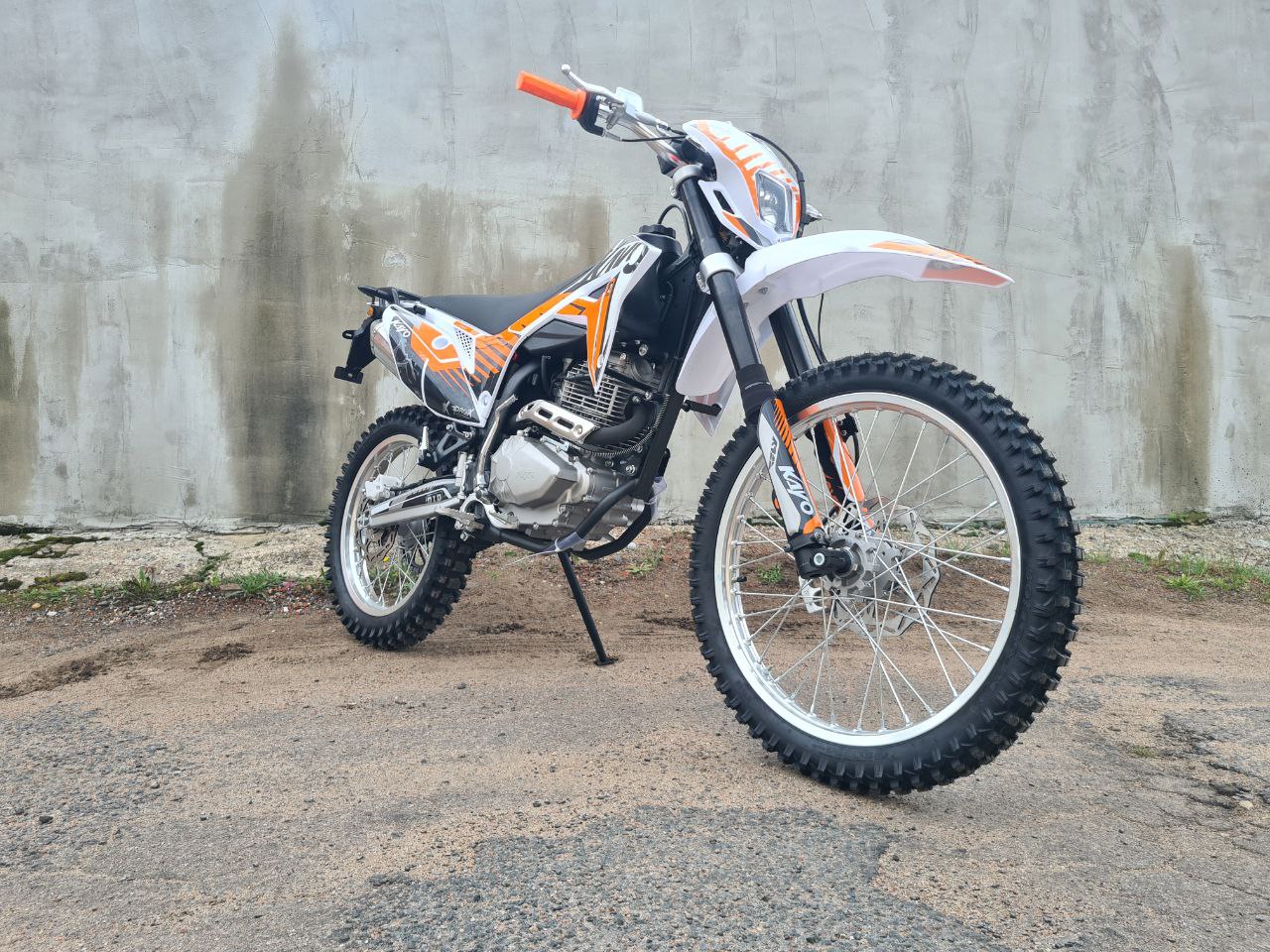 Мотоцикл кроссовый KAYO T2 300 Enduro PR 21/18 — фото 1