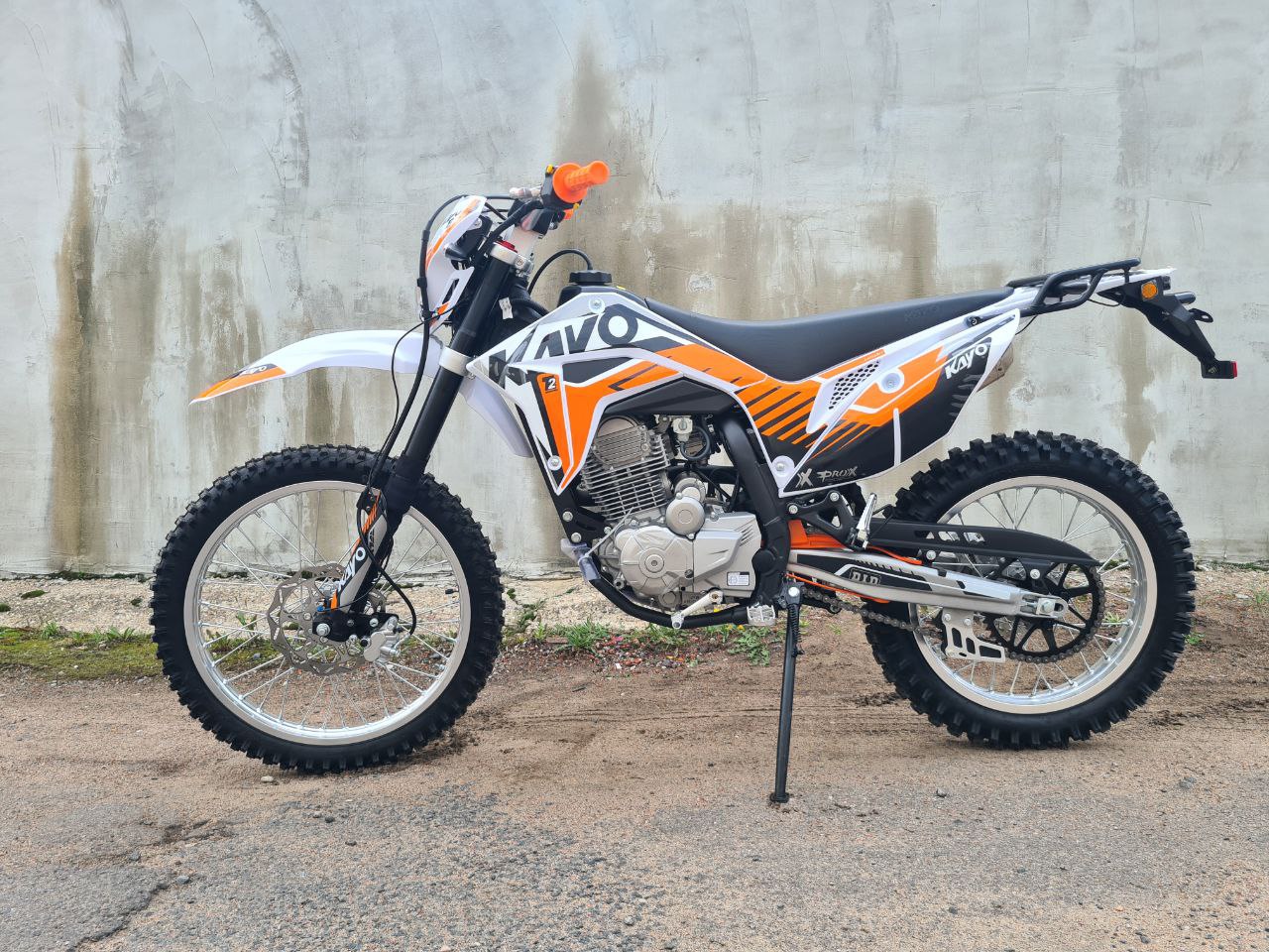 Мотоцикл кроссовый KAYO T2 300 Enduro PR 21/18 — фото 2