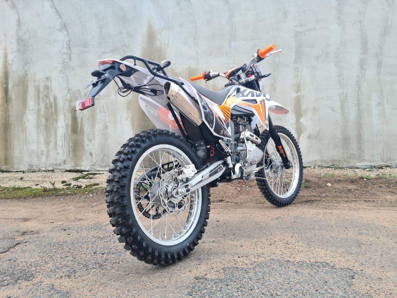 Мотоцикл кроссовый KAYO T2 300 Enduro PR 21/18 — фото 3