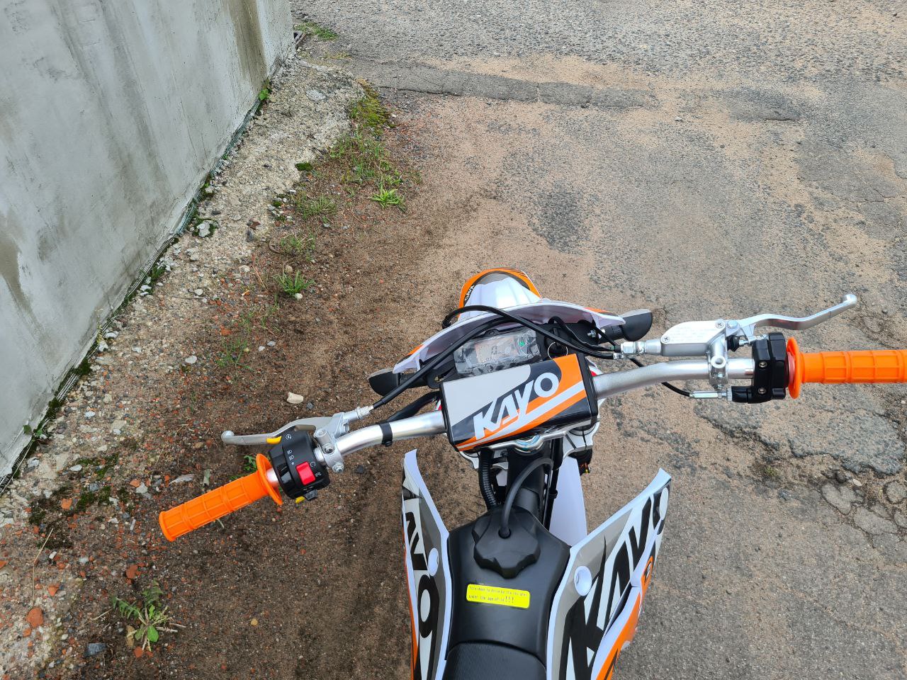 Мотоцикл кроссовый KAYO T2 300 Enduro PR 21/18 — фото 4