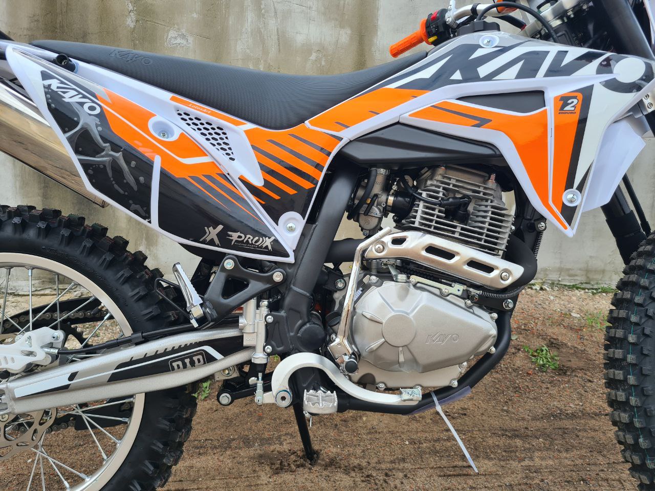 Мотоцикл кроссовый KAYO T2 300 Enduro PR 21/18 — фото 6