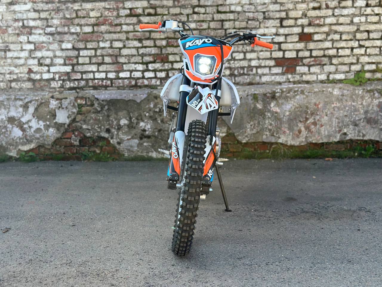 Мотоцикл кроссовый KAYO K1 250 MX 21/18 — фото 5