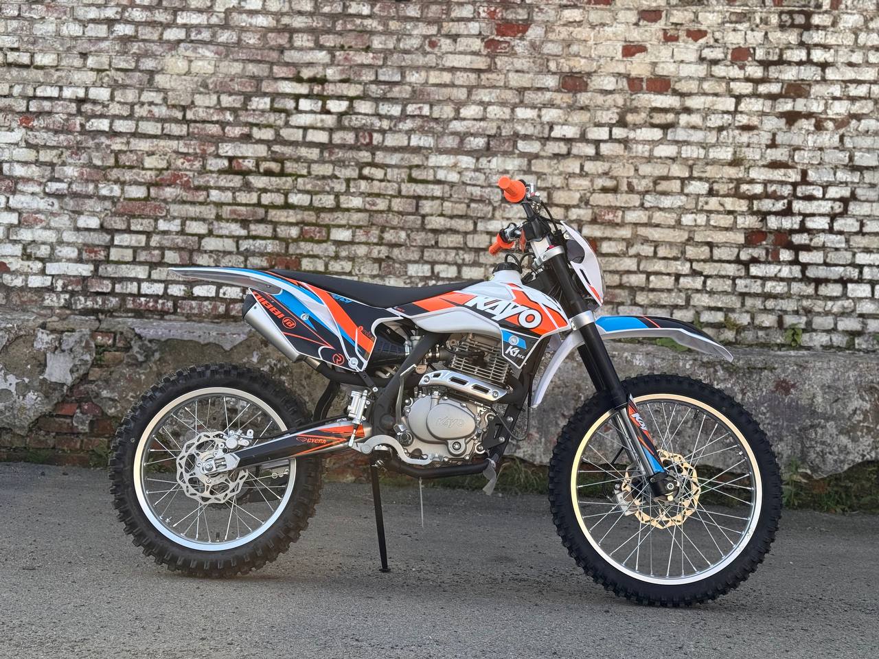 Мотоцикл кроссовый KAYO K1 250 MX 21/18 — фото 6