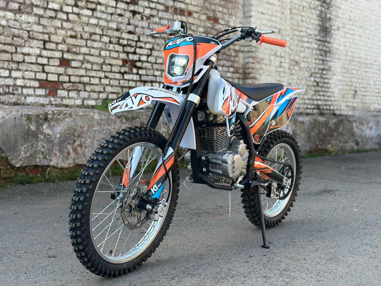 Мотоцикл кроссовый KAYO K1 250 MX 21/18 — фото 1