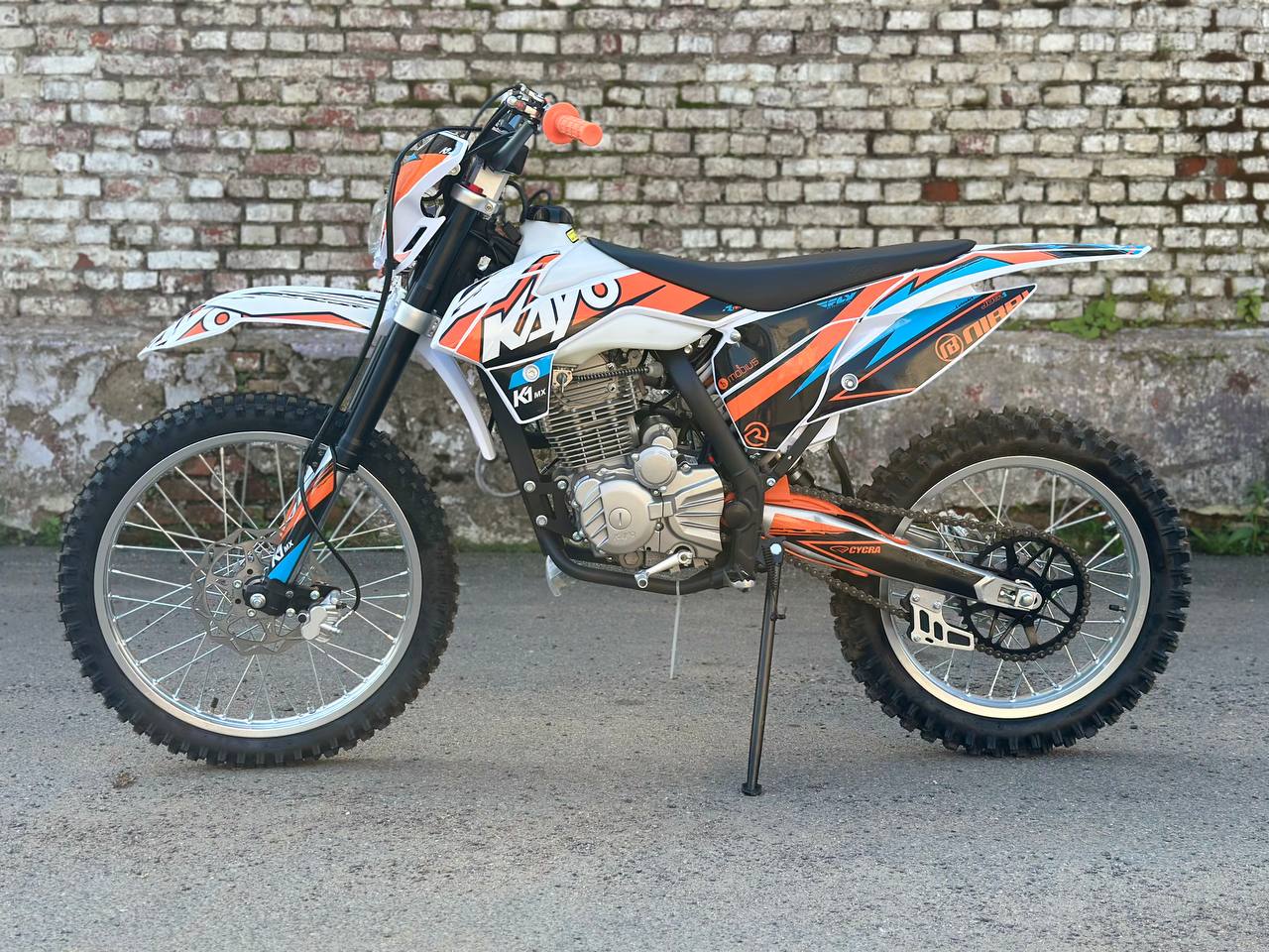 Мотоцикл кроссовый KAYO K1 250 MX 21/18 — фото 2