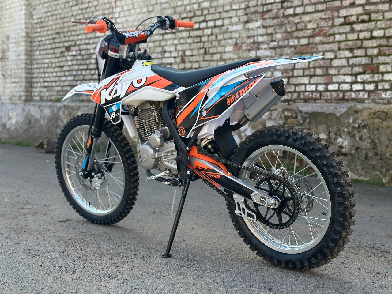 Мотоцикл кроссовый KAYO K1 250 MX 21/18 — фото 3