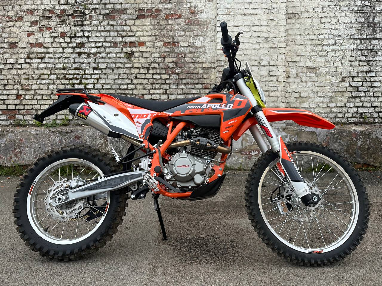 Мотоцикл Кросс Moto Apollo M3 300 (175FMM) — фото 1