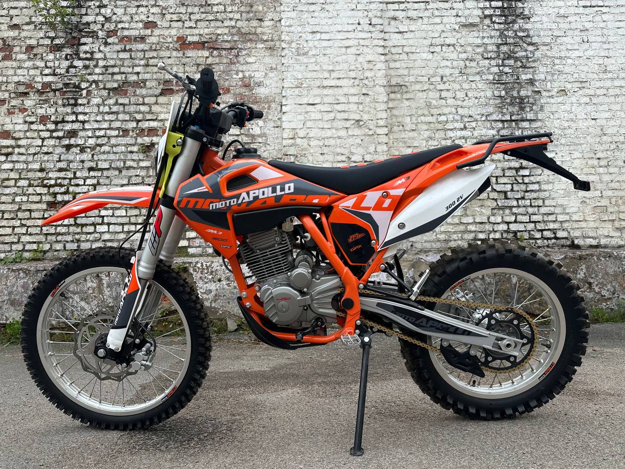 Мотоцикл Кросс Moto Apollo M3 300 (175FMM) — фото 3