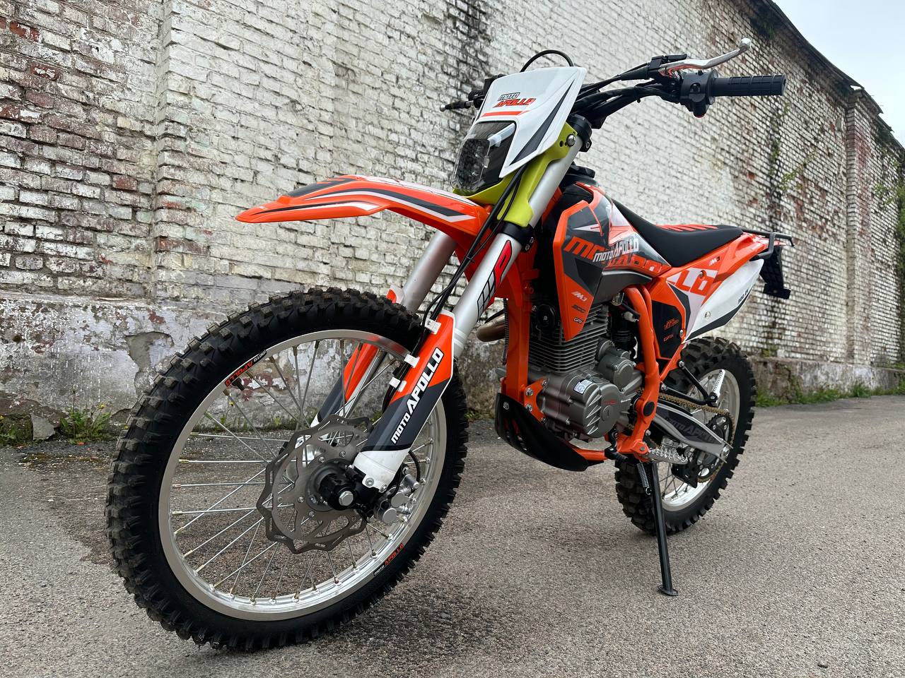 Мотоцикл Кросс Moto Apollo M3 300 (175FMM) — фото 4