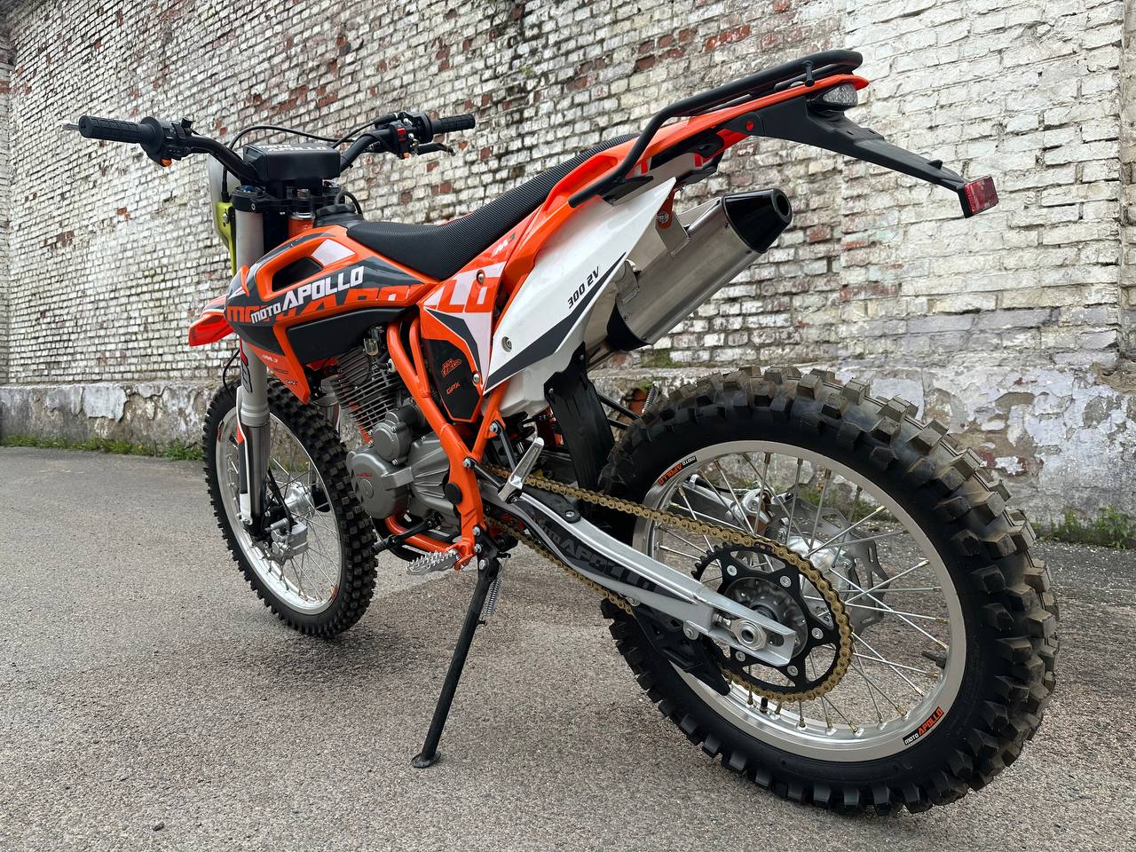 Мотоцикл Кросс Moto Apollo M3 300 (175FMM) — фото 5
