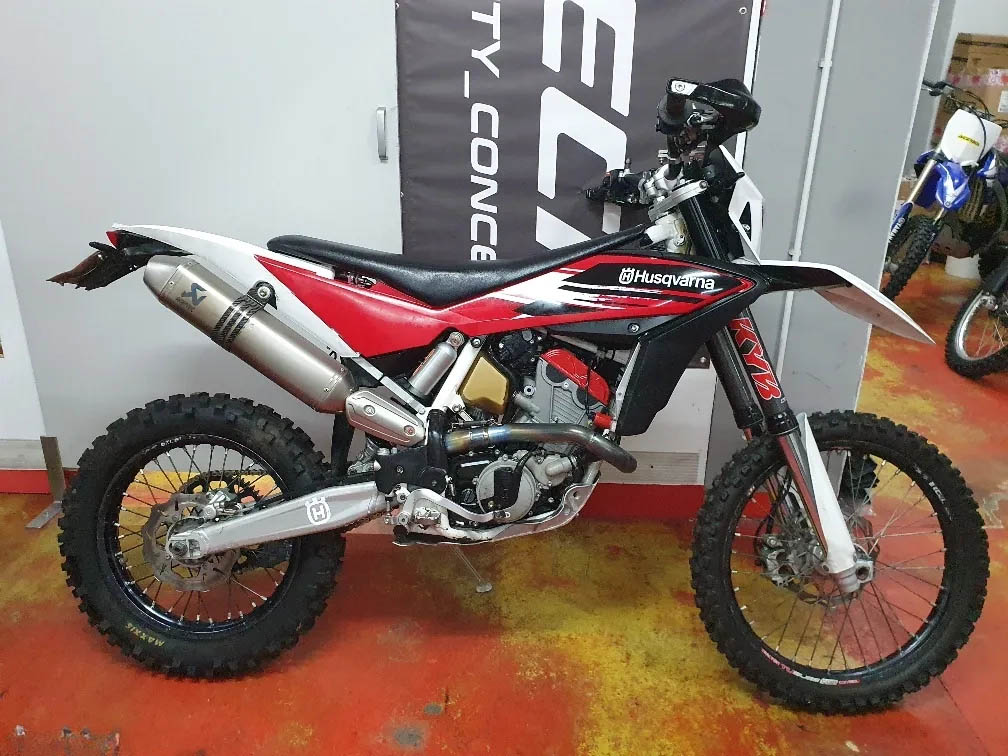 Мотоцикл эндуро Husqvarna TE 449cc — фото 1