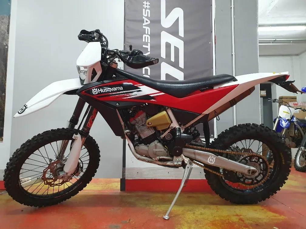 Мотоцикл эндуро Husqvarna TE 449cc — фото 2