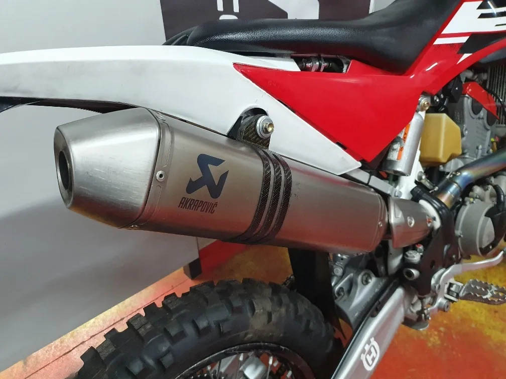 Мотоцикл эндуро Husqvarna TE 449cc — фото 4