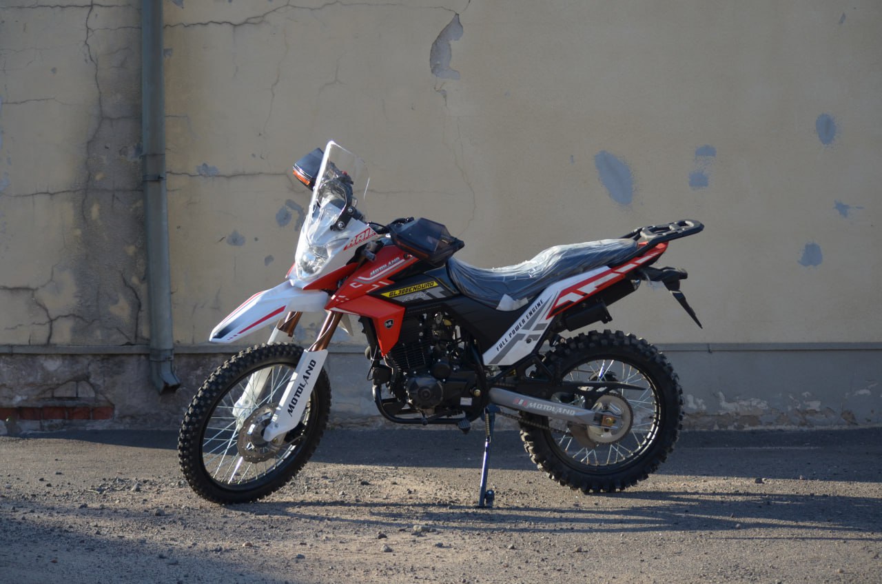 Мотоцикл Motoland 300 GL300 ENDURO — фото 4