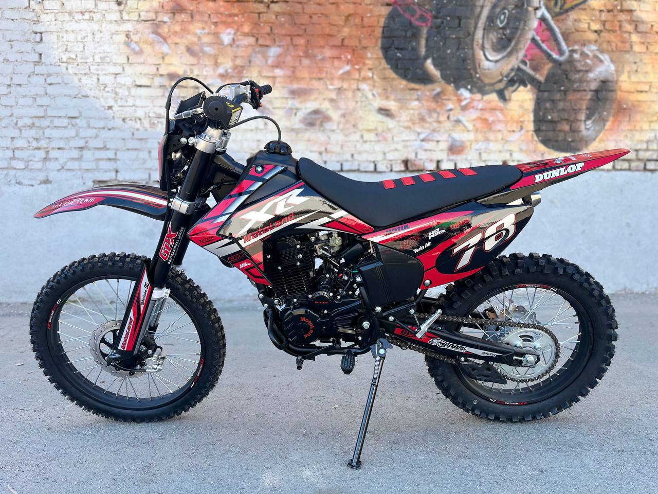 Мотоцикл Кросс Motoland XR300 LITE (175FMM) — фото 3