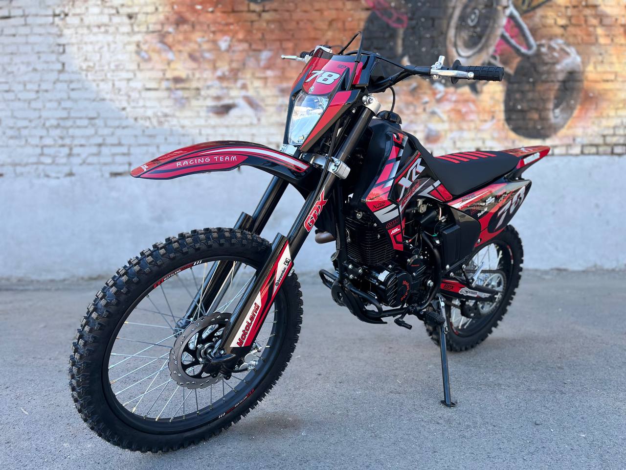 Мотоцикл Кросс Motoland XR300 LITE (175FMM) — фото 4