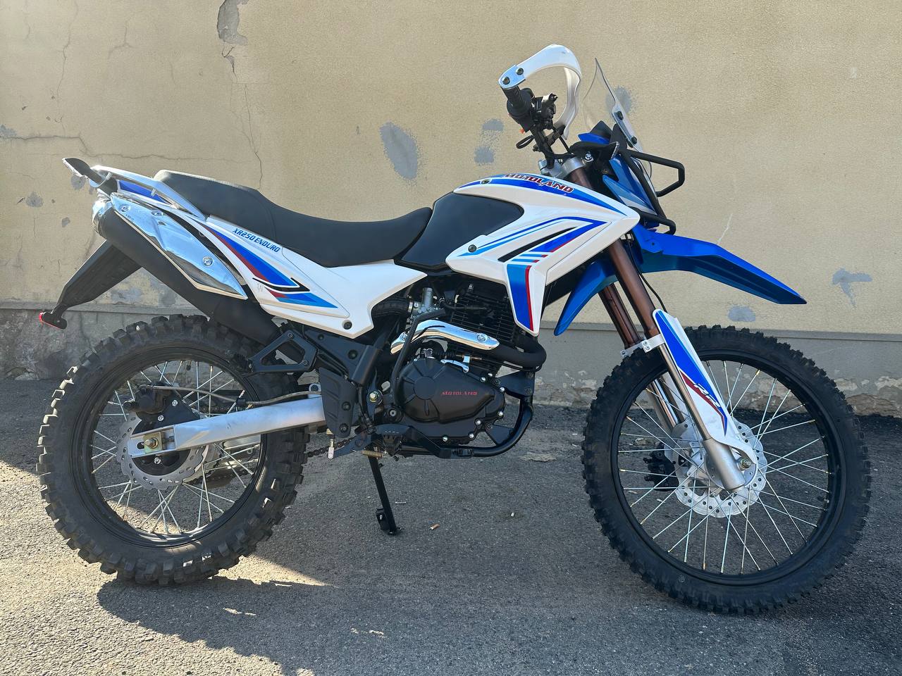 Мотоцикл Motoland XR250 ENDURO (172FMM-5/PR250) — фото 5