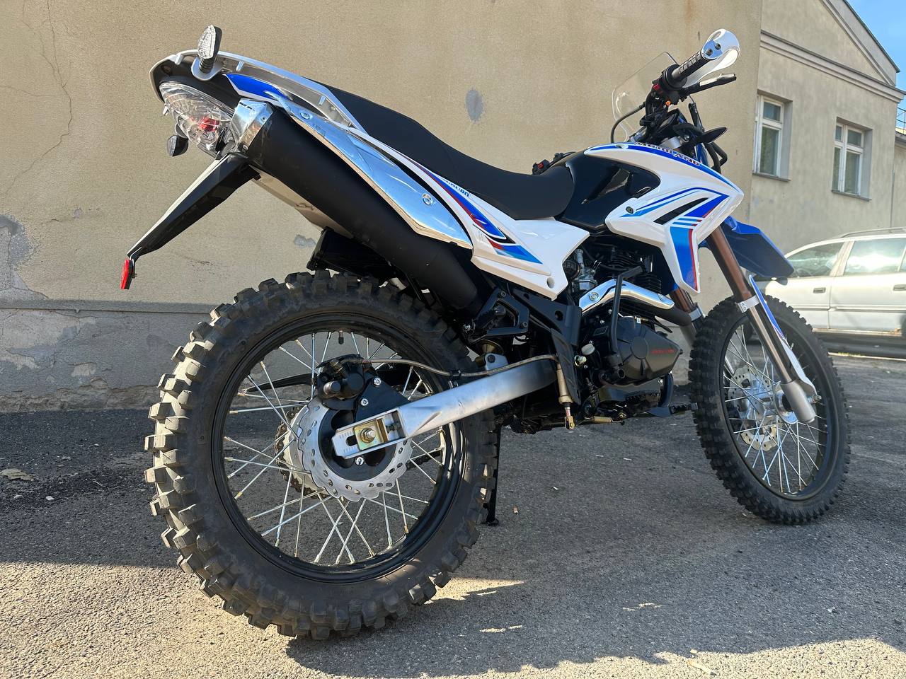 Мотоцикл Motoland XR250 ENDURO (172FMM-5/PR250) — фото 6