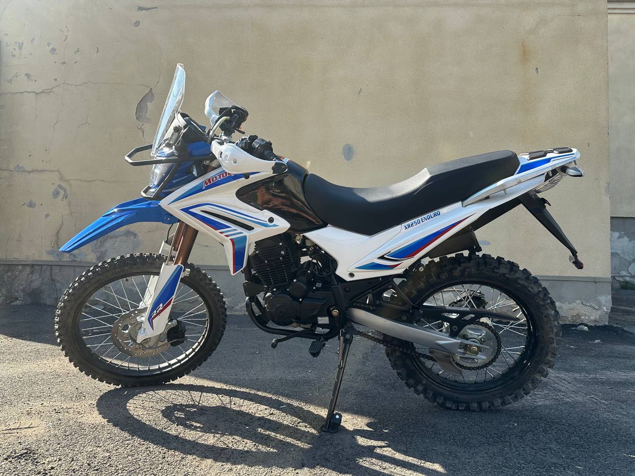 Мотоцикл Motoland XR250 ENDURO (172FMM-5/PR250) — фото 1
