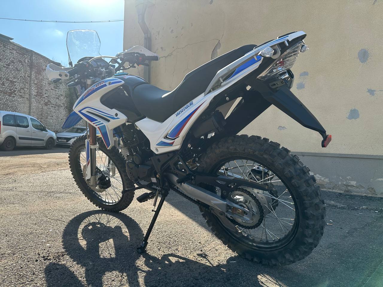 Мотоцикл Motoland XR250 ENDURO (172FMM-5/PR250) — фото 2