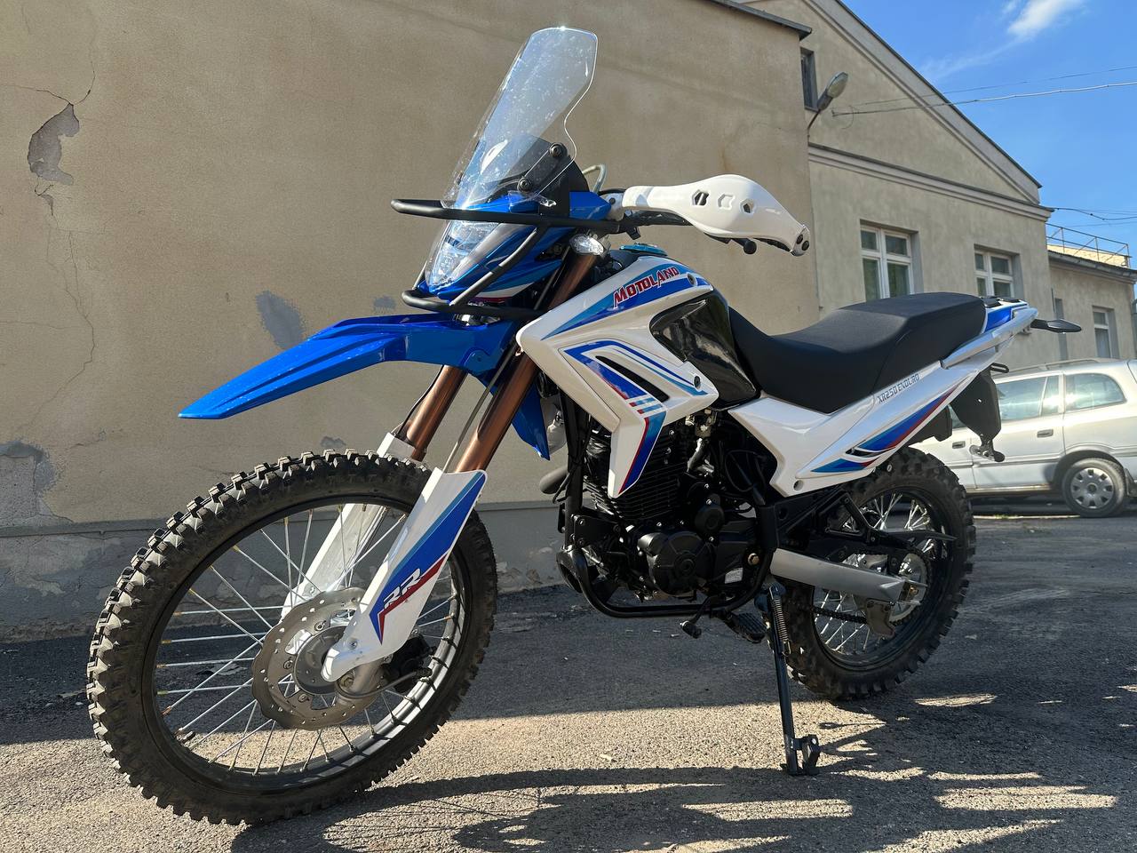 Мотоцикл Motoland XR250 ENDURO (172FMM-5/PR250) — фото 3