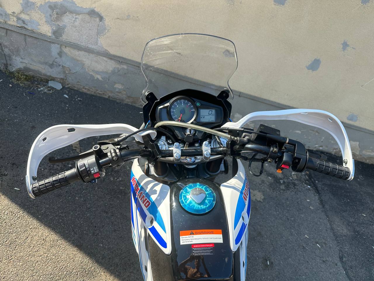 Мотоцикл Motoland XR250 ENDURO (172FMM-5/PR250) — фото 4