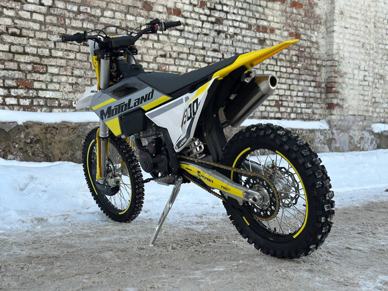 Мотоцикл Кросс Motoland XT300 ST PRO (YB300) 2025 — фото 3