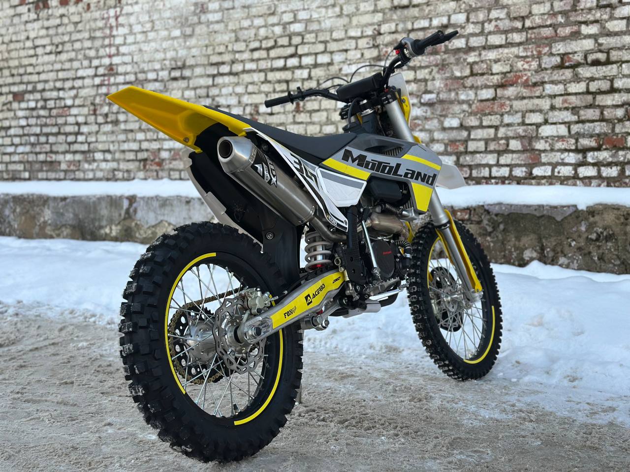 Мотоцикл Кросс Motoland XT300 ST PRO (YB300) 2025 — фото 4