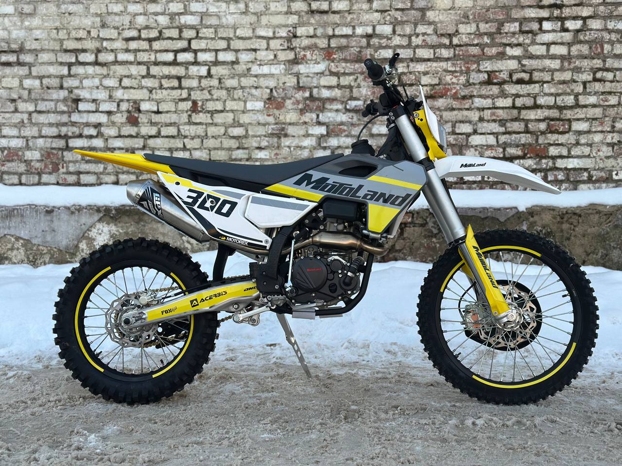 Мотоцикл Кросс Motoland XT300 ST PRO (YB300) 2025 — фото 1