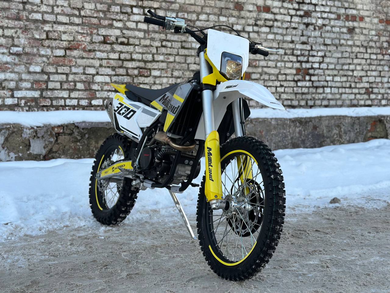 Мотоцикл Кросс Motoland XT300 ST PRO (YB300) 2025 — фото 5