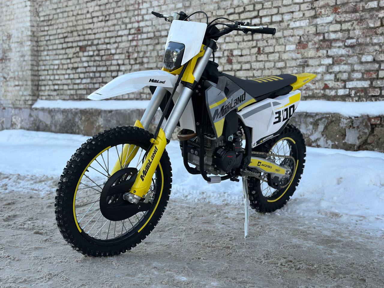 Мотоцикл Кросс Motoland XT300 ST PRO (YB300) 2025 — фото 6