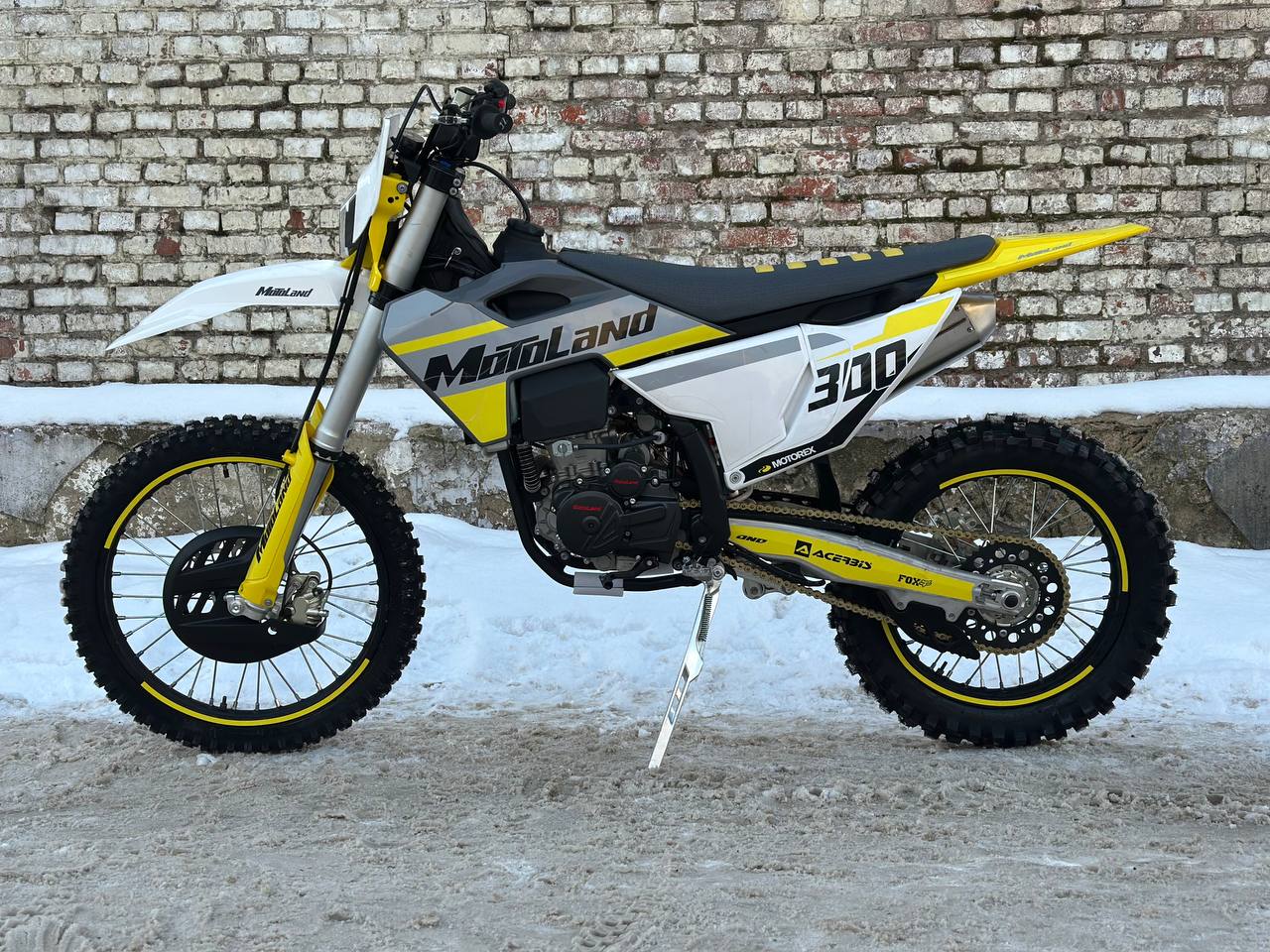 Мотоцикл Кросс Motoland XT300 ST PRO (YB300) 2025 — фото 2