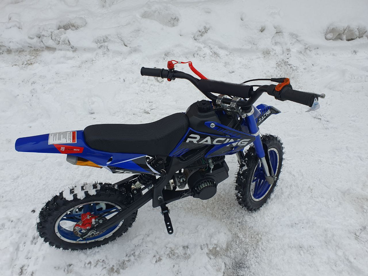 Миникросс QMC DB 701A 49cc — фото 2