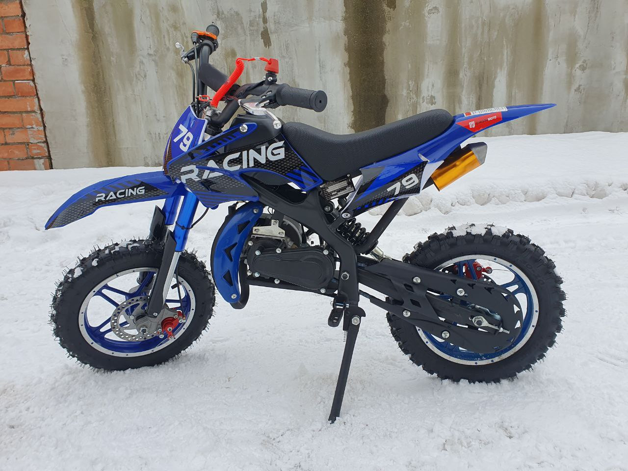 Миникросс QMC DB 701A 49cc — фото 3