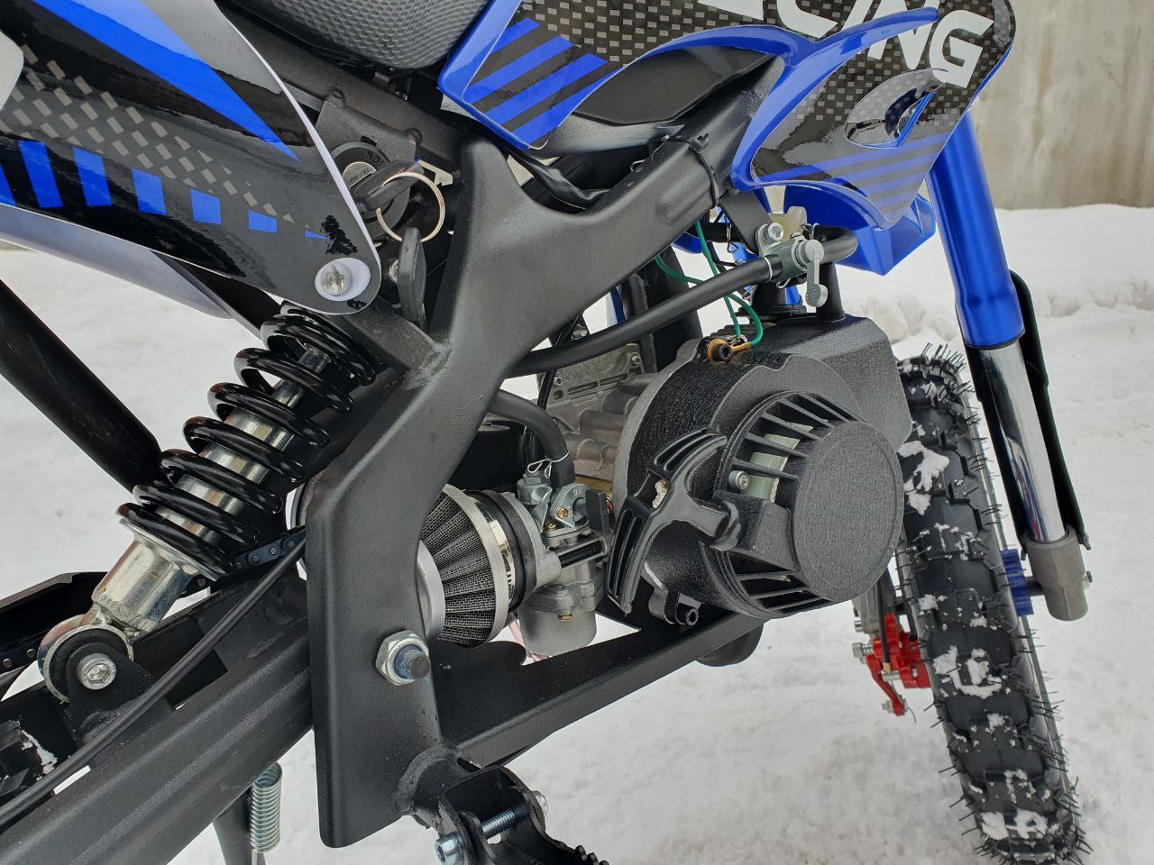 Миникросс QMC DB 701A 49cc — фото 4