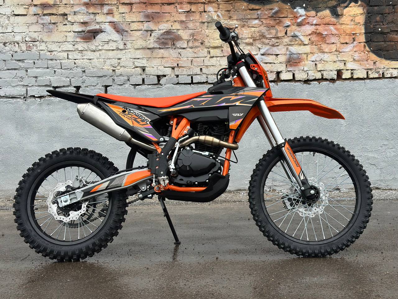 Мотоцикл Racer Z4 — фото 2