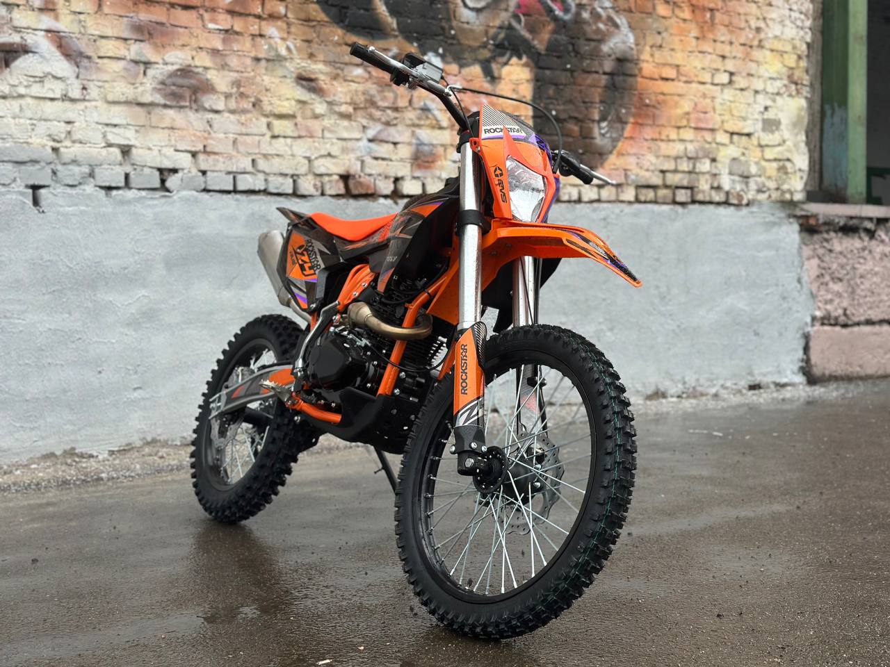 Мотоцикл Racer Z4 — фото 4