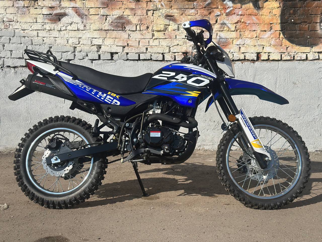 Мотоцикл Racer Panther RC250GY-C2 250cc — фото 1