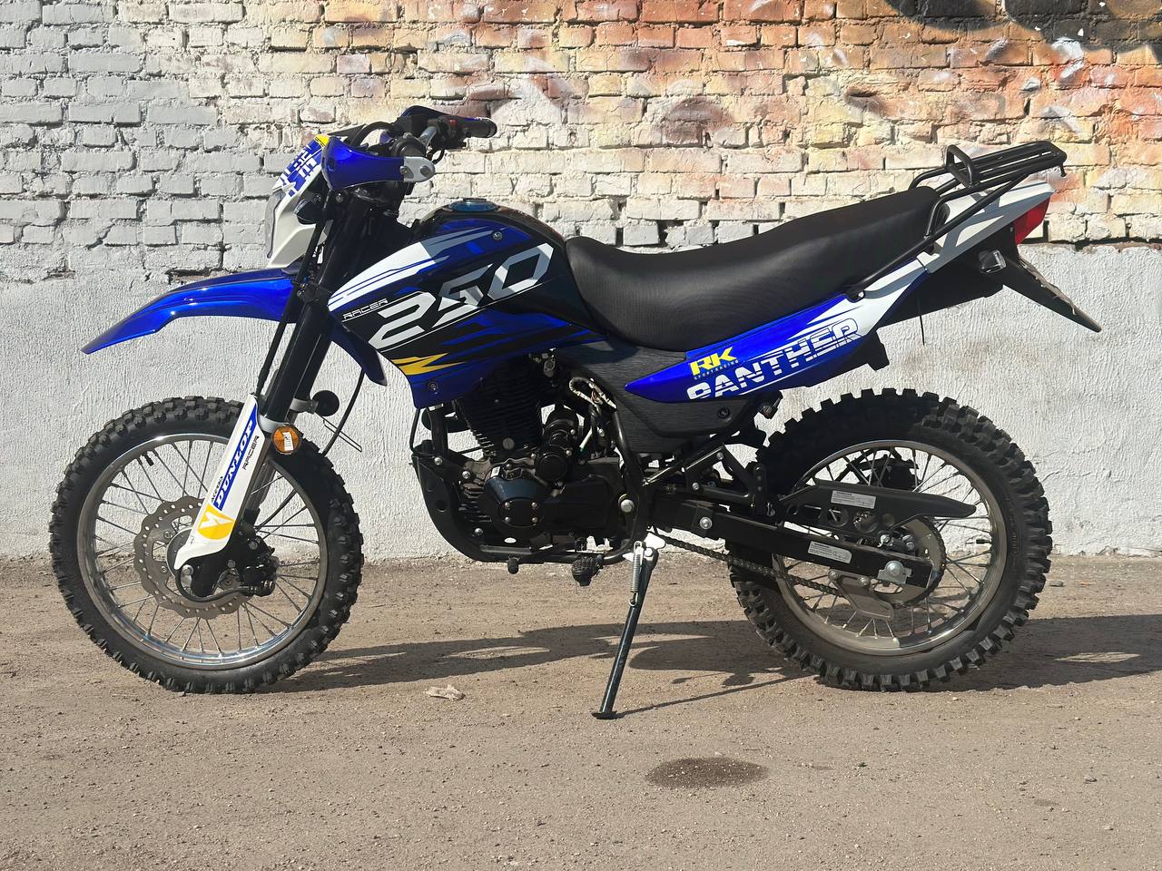Мотоцикл Racer Panther RC250GY-C2 250cc — фото 2