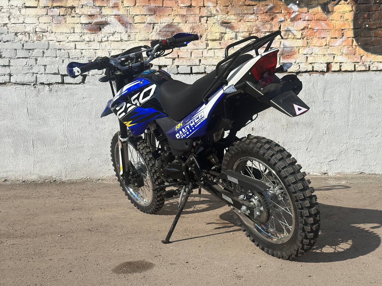 Мотоцикл Racer Panther RC250GY-C2 250cc — фото 4