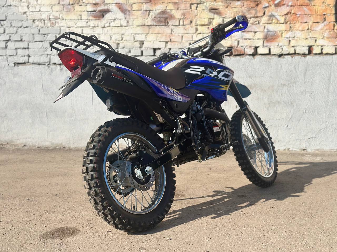 Мотоцикл Racer Panther RC250GY-C2 250cc — фото 5