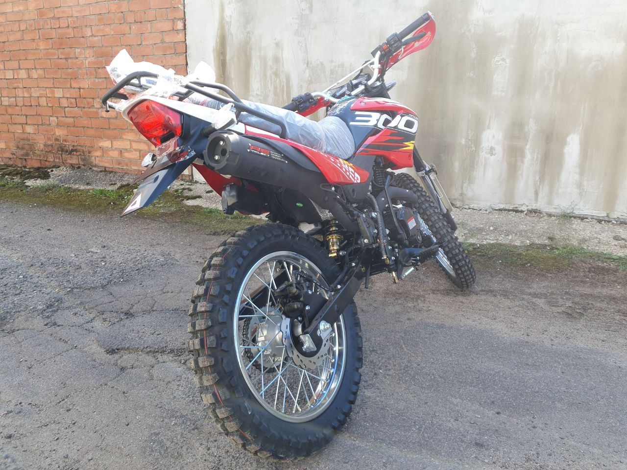 Мотоцикл RACER Panther RC300-GY8X — фото 1