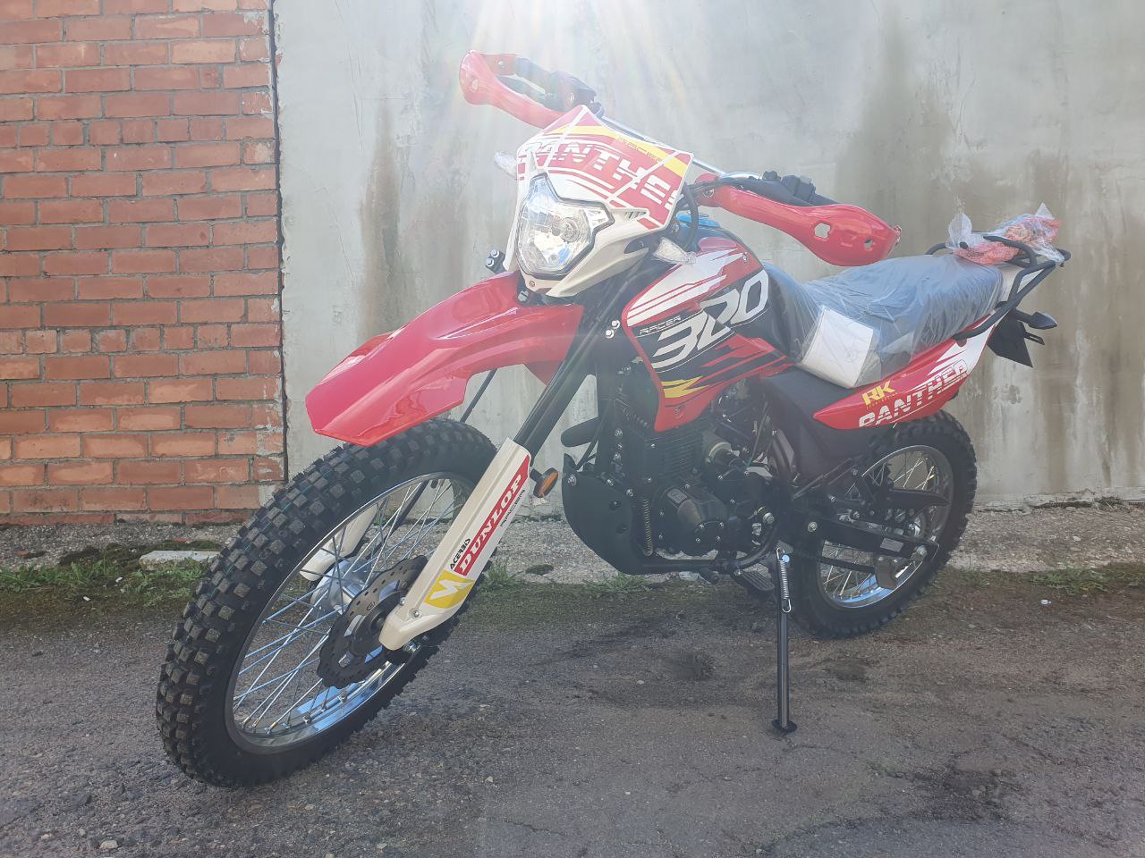 Мотоцикл RACER Panther RC300-GY8X — фото 2