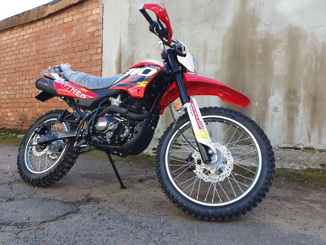 Мотоцикл RACER Panther RC300-GY8X — фото 4