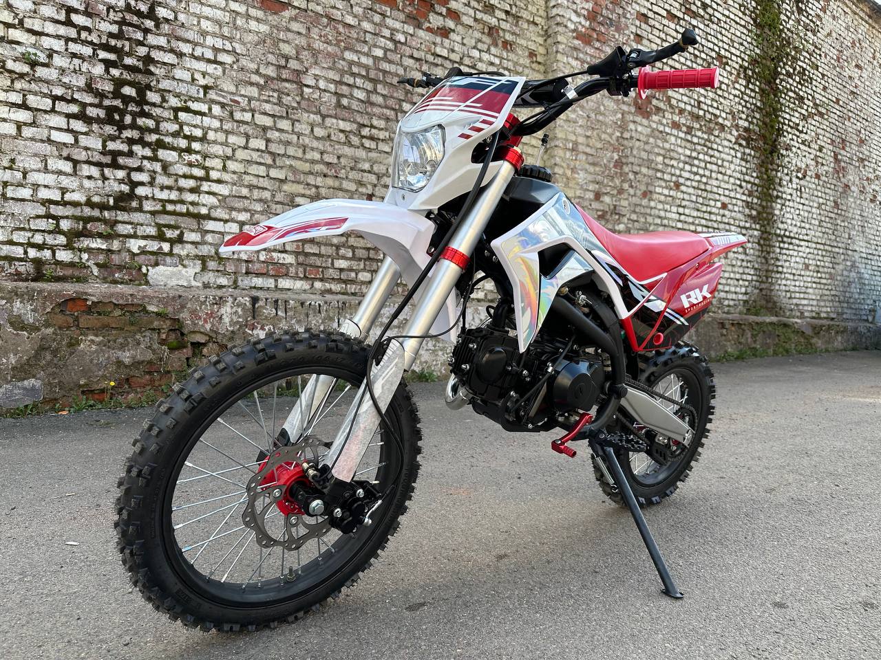Питбайк Racer CRF 125 электростартер — фото 2