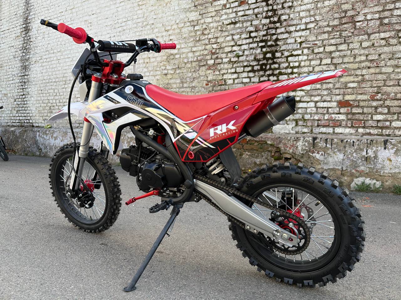 Питбайк Racer CRF 125 электростартер — фото 3